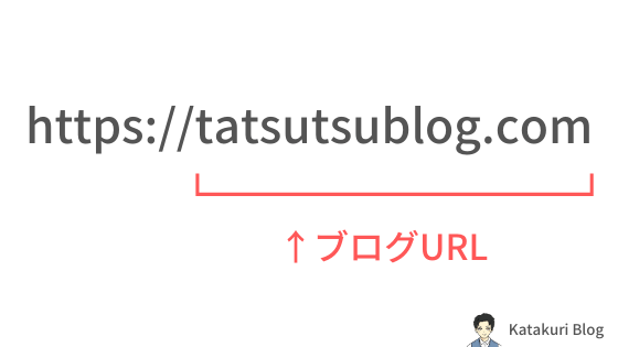 Katakuri Blog：ブログURL