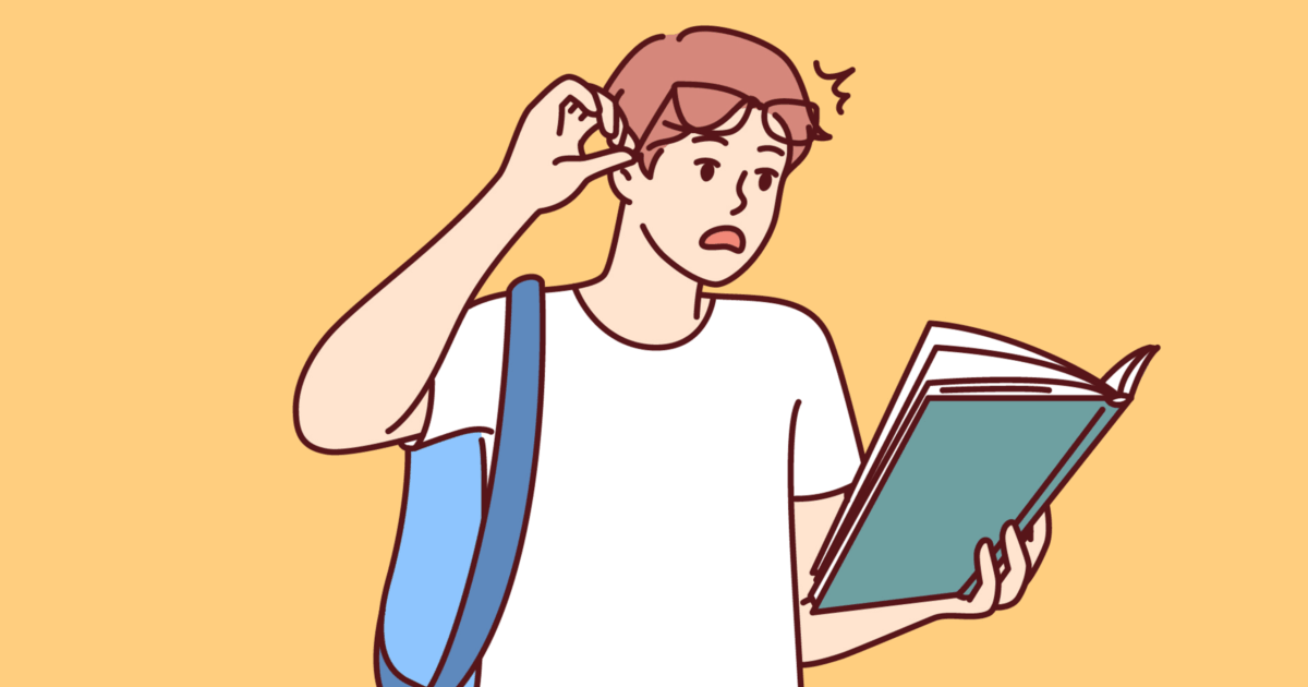 テスト期間中、試験勉強がうまくいかなかったときの4つの対処法