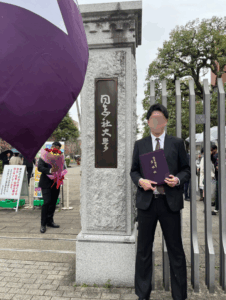 たつつぶ：卒業式に1人ぼっちで参加