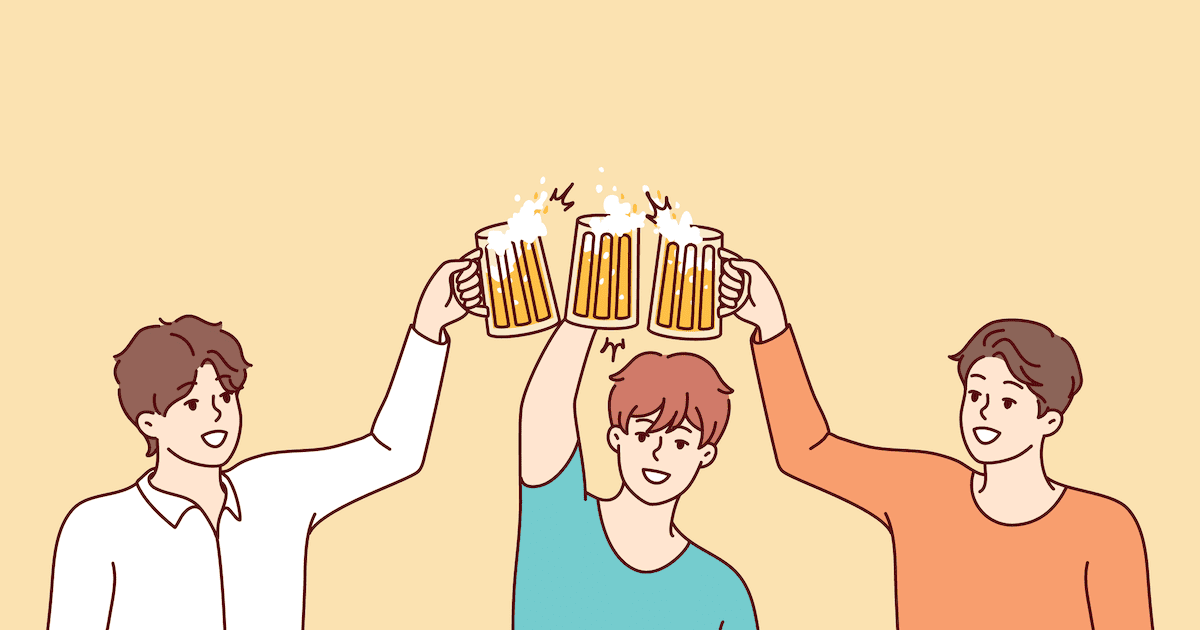 大学生ノリが気持ち悪い瞬間7選【飲み会でついていけない話】