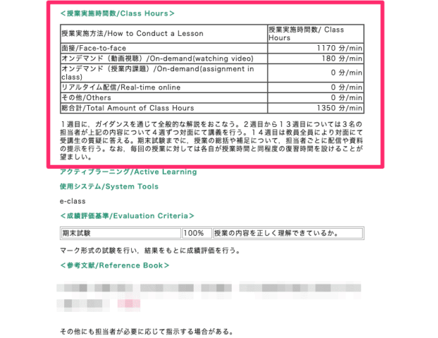 実施方法 = オンライン授業を選ぶ