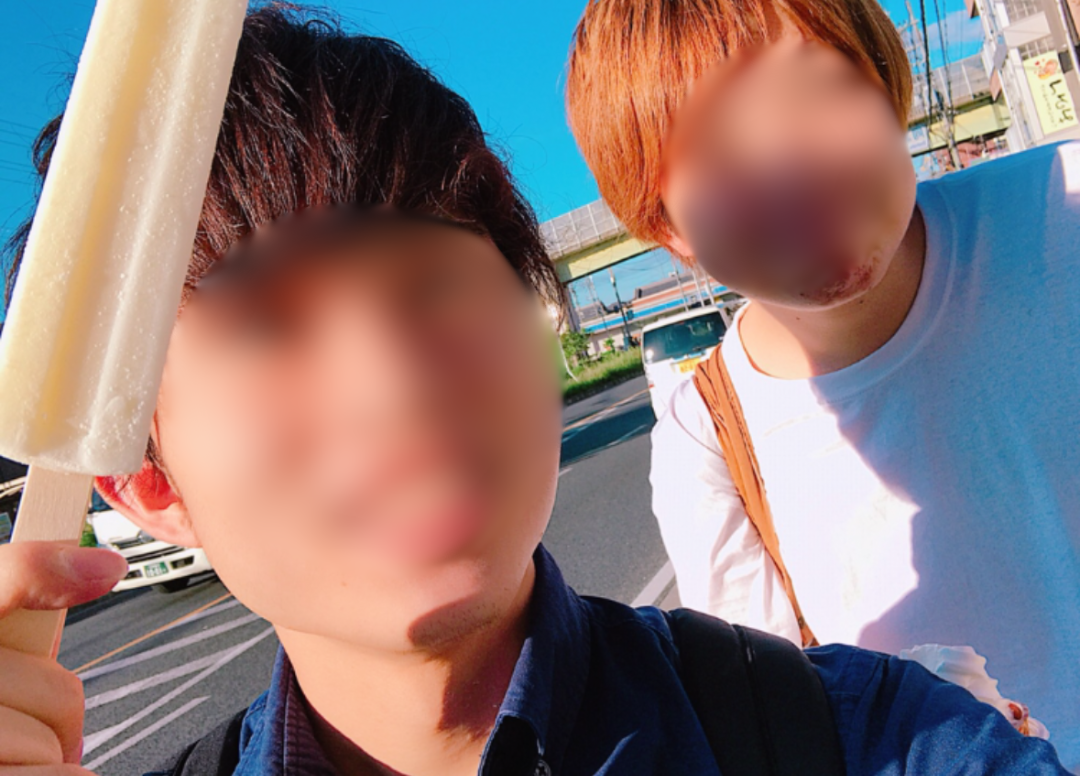 大学1年生の頃の僕（たつつぶ）