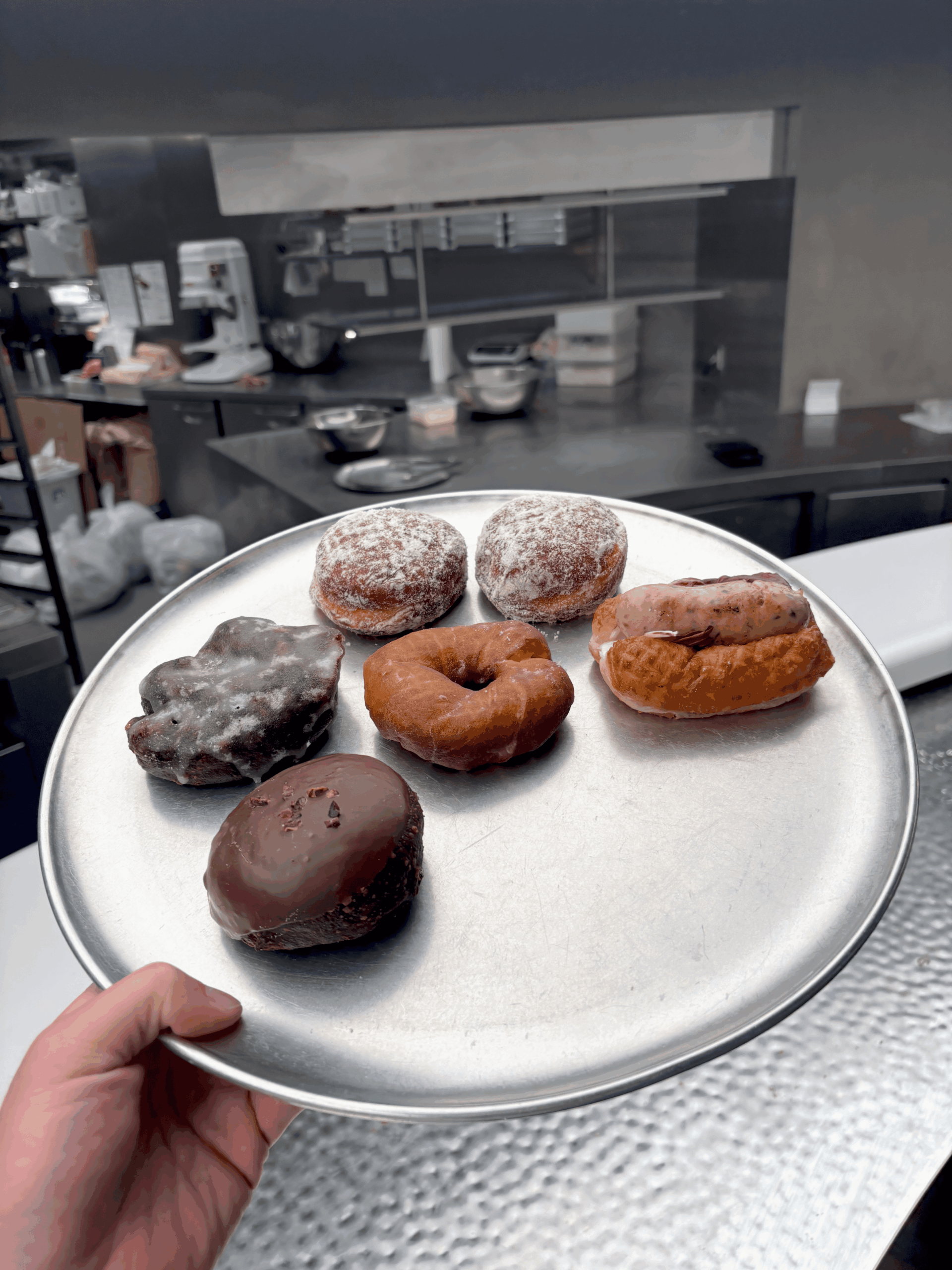 「I’m donut?」でドーナツを購入